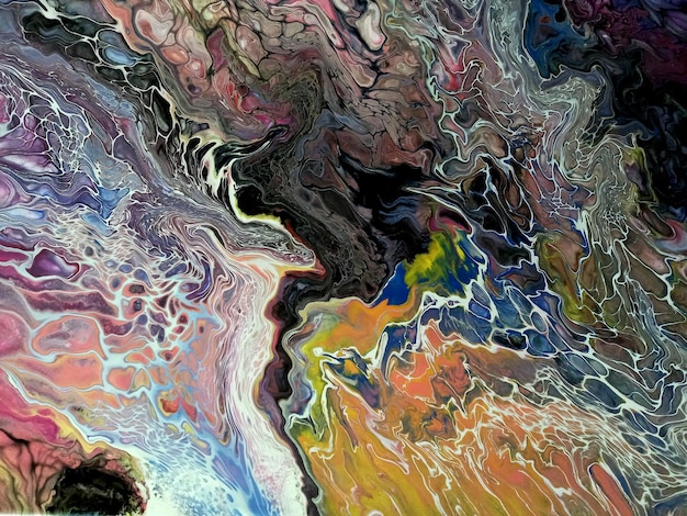 Vollbild von gewelltem Wasser