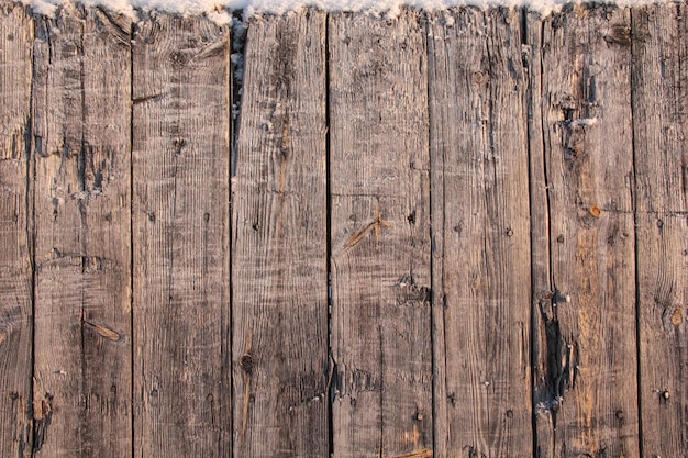 Vollbild von Holzplatten
