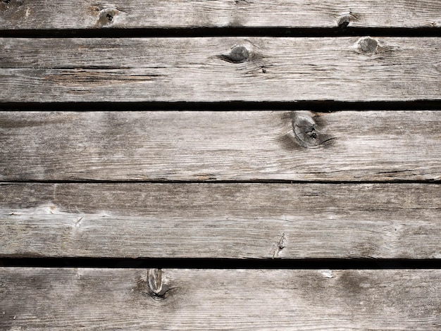 Vollbild von Holzplatten