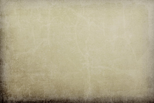 Vollbild von leerem Papier