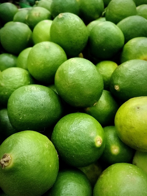 Vollbild von Limetten