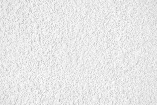 Vollbild von Schnee auf weißem Hintergrund.