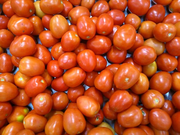 Foto vollbild von tomaten