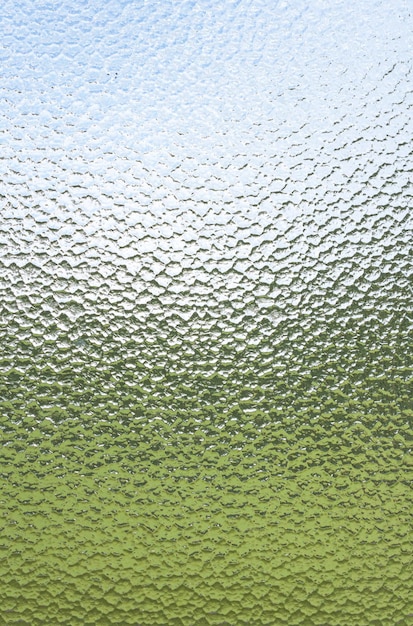 Foto vollbild von wasser auf dem fenster