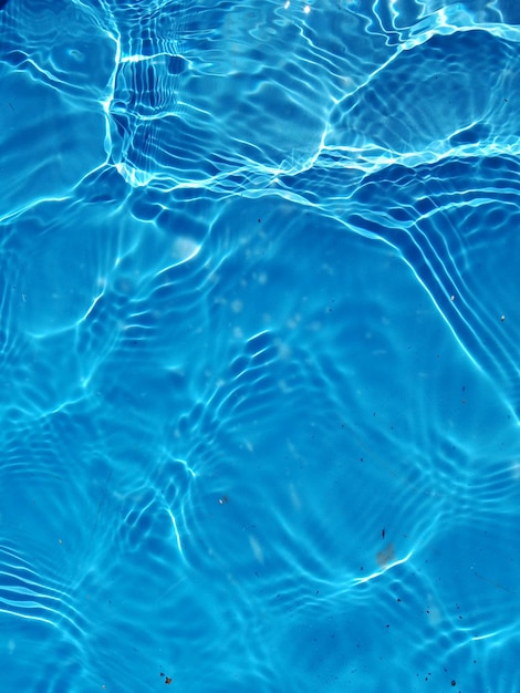 Vollbild von Wasser im Schwimmbad