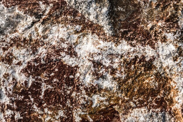 Vollbild von Wasser mit Felsen