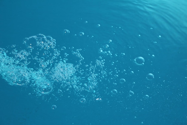 Vollbild von Wasser