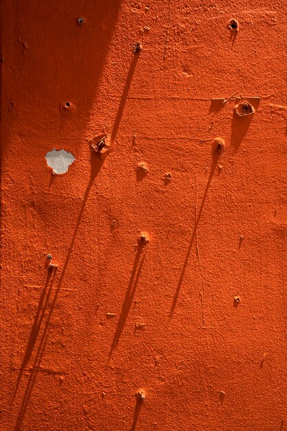 Foto vollbildaufnahme einer gemusterten wand