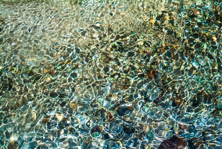 Foto vollbildaufnahme von wasser
