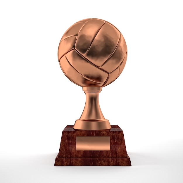 Volley-Trophäe