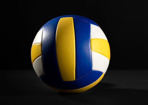 Foto volleyball drinnen stillleben