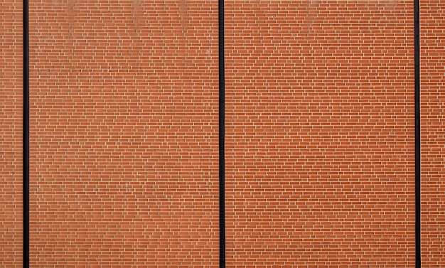 Vollformat-Aufnahme der Wand