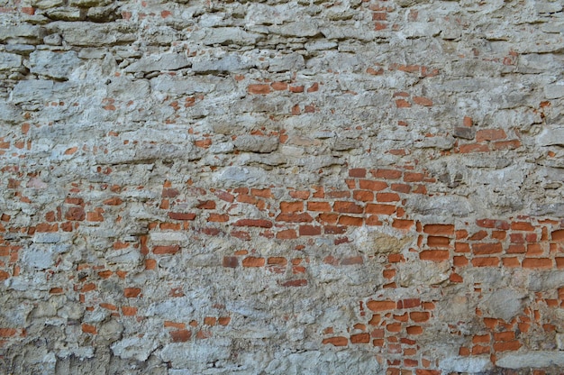 Foto vollformat-aufnahme einer ziegelsteinmauer