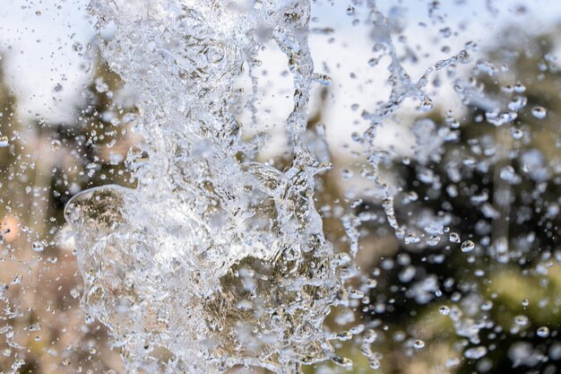 Foto vollformat-aufnahme von eis im wasser