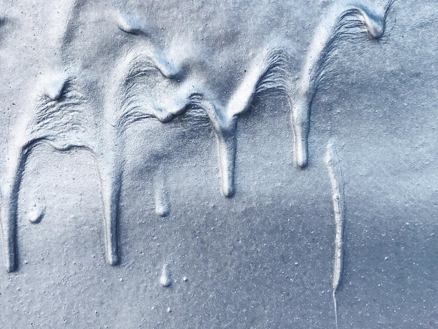 Foto vollformat-aufnahme von schnee