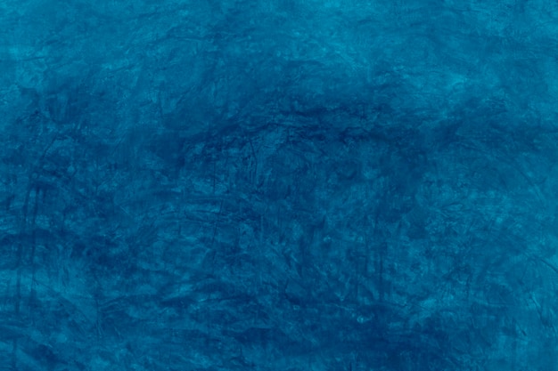 Foto vollformat-bild der blauen wand