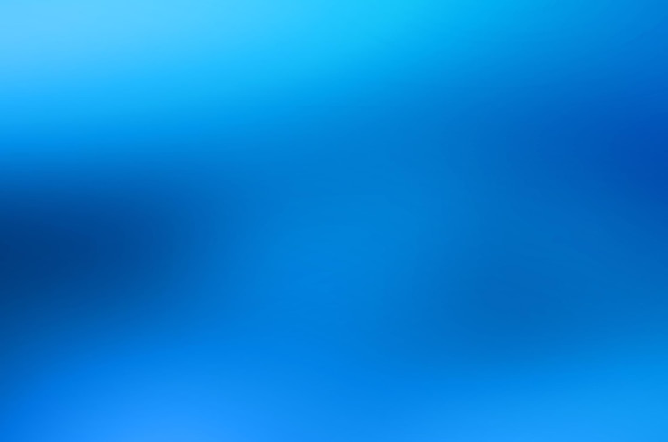 Foto vollformat-bild des blauen himmels