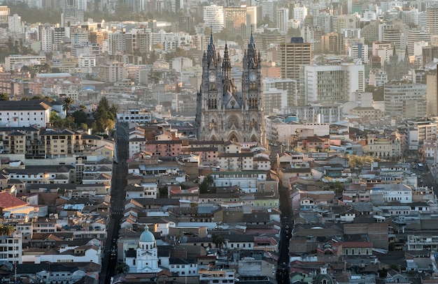 Vollformat-Bild von Quito