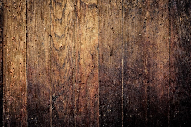 Vollformatige Aufnahme von Holzbodenbelägen
