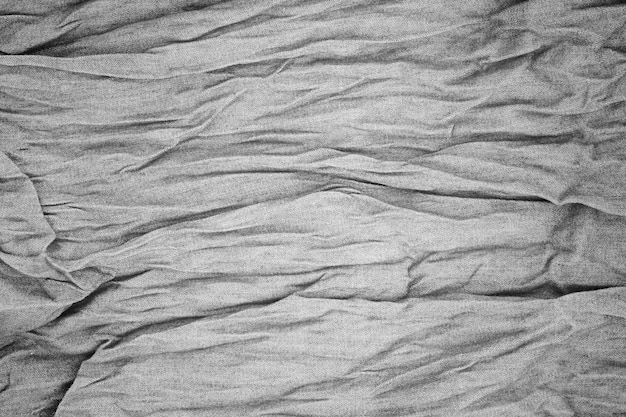 Vollrahmen-Geschoss aus zerknittertem Textil