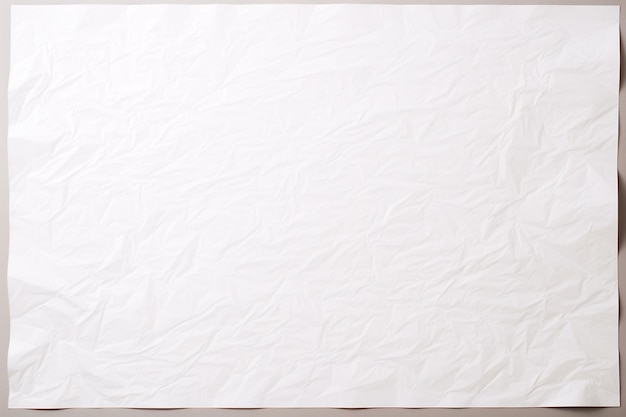 Vollrahmen-Schuh Umschlagmuster auf weißem Hintergrund aus zerknittertem Papier Rumänien