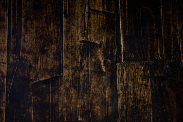 Vollrahmenbild aus strukturiertem Holz