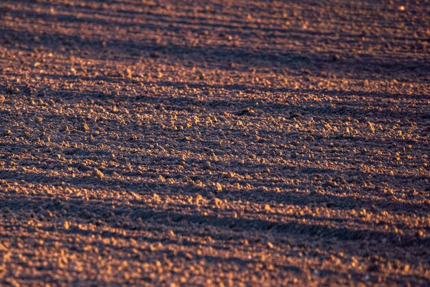 Vollständige Aufnahme des Landes
