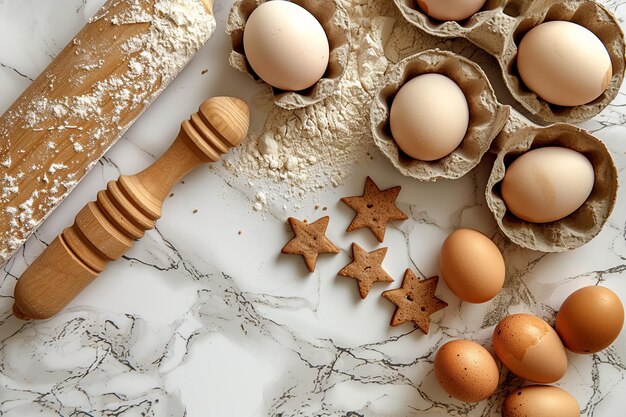 Vollweizenbäckerei mit Flachbäckerei