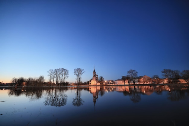 vologda iglesia paisaje rusia religión ortodoxia panorama