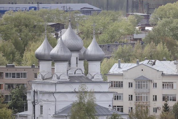 vologda igreja paisagem rússia religião ortodoxia panorama