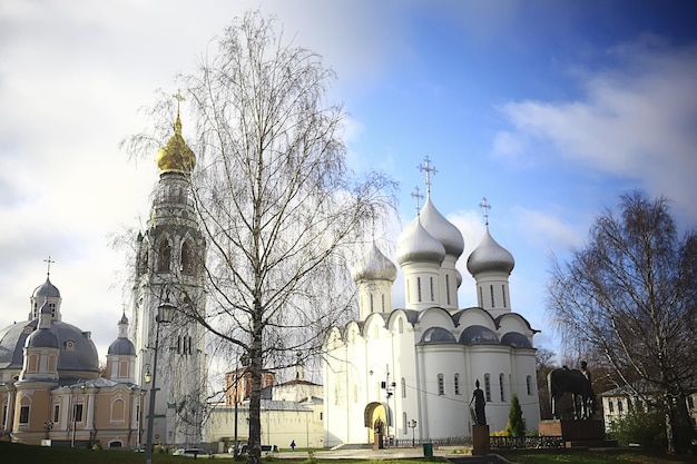 Vologda-Kirche, orthodoxe christliche Kirche, Vologda-Kloster im russischen Norden, Pilgertourismus