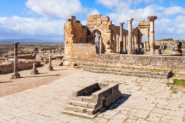 Volubilis em Marrocos