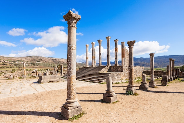 Volubilis in Marokko