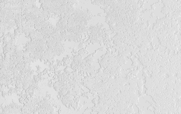 Volumetrische abstrakte Grunge-Hintergrund. Schmutzige, rissige 3D-Rendering-weiße Oberfläche
