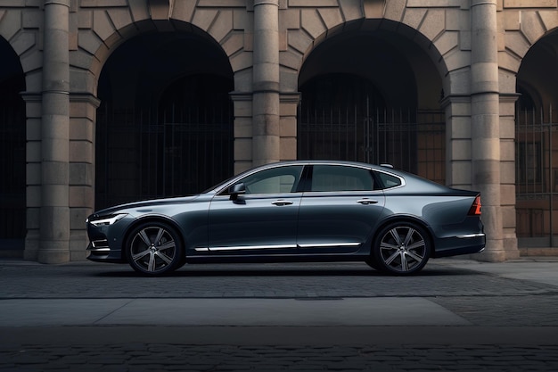 Foto volvo s90 supercarro esportivo carro esportivo elegante carros de desempenho carros de luxo automóvel veículo automotivo ia