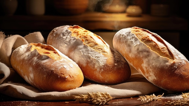 Vom Teig zum Brot: Wie man authentisches brasilianisches französisches Brot herstellt
