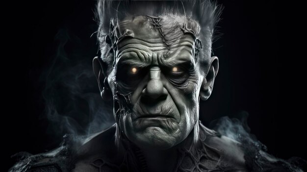 Foto von frankensteins monster-halloween-traditionen