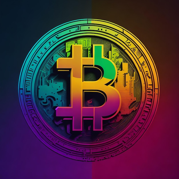Von KI generierte digitale Währung Bitcoin