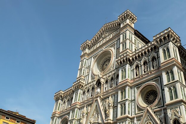 Vor der Kathedrale von Florenz