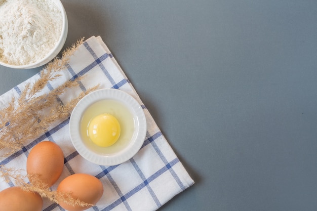 Vorbereitung Kochen Backküche