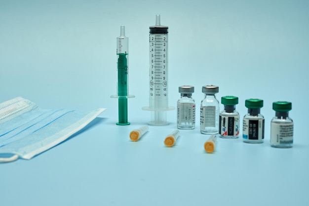 Vorbereitung von Impfstoffen für die neue Pandemie