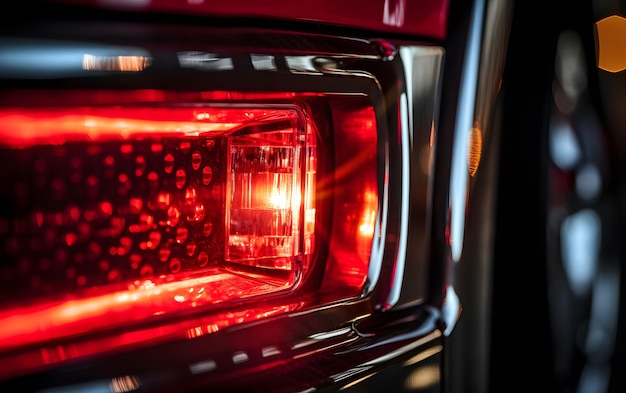 Vorderer LKW-Licht-Foto-Hintergrund