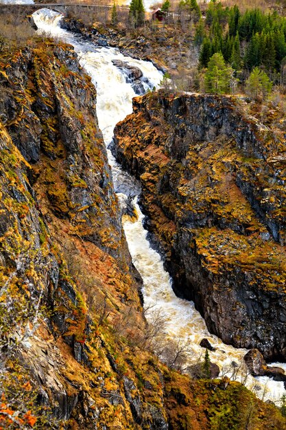 Voringfossen, Noruega, a maior cachoeira do país