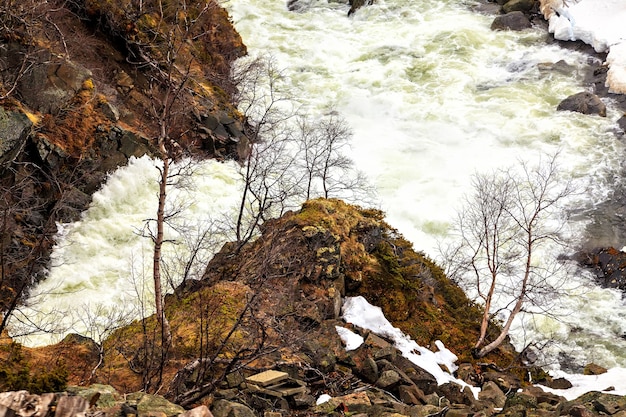 Foto voringfossen, noruega, a maior cachoeira do país