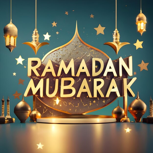 Vorlage-Design für Ramadan Mubarak