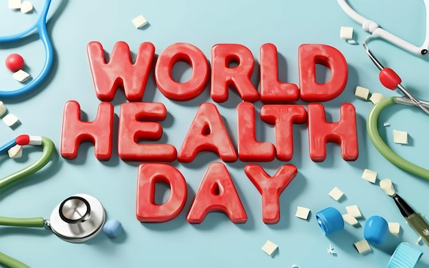 Vorlage für den Weltgesundheitstag Hintergrund