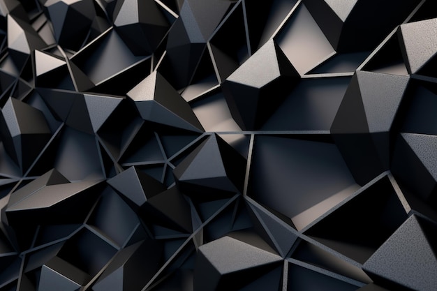 Voronoi blockiert Muster-Textur-Hintergrund