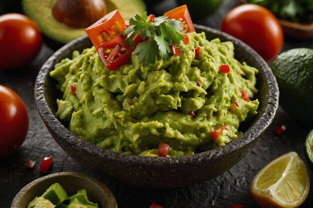 Vorschläge für die Servierung von Guacamole