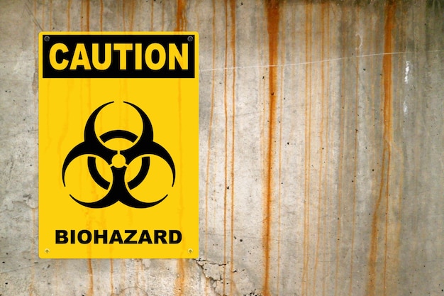 Vorsicht Biohazard Poster