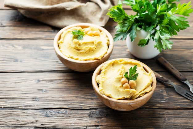 Vorspeise Hummus aus dem Nahen Osten